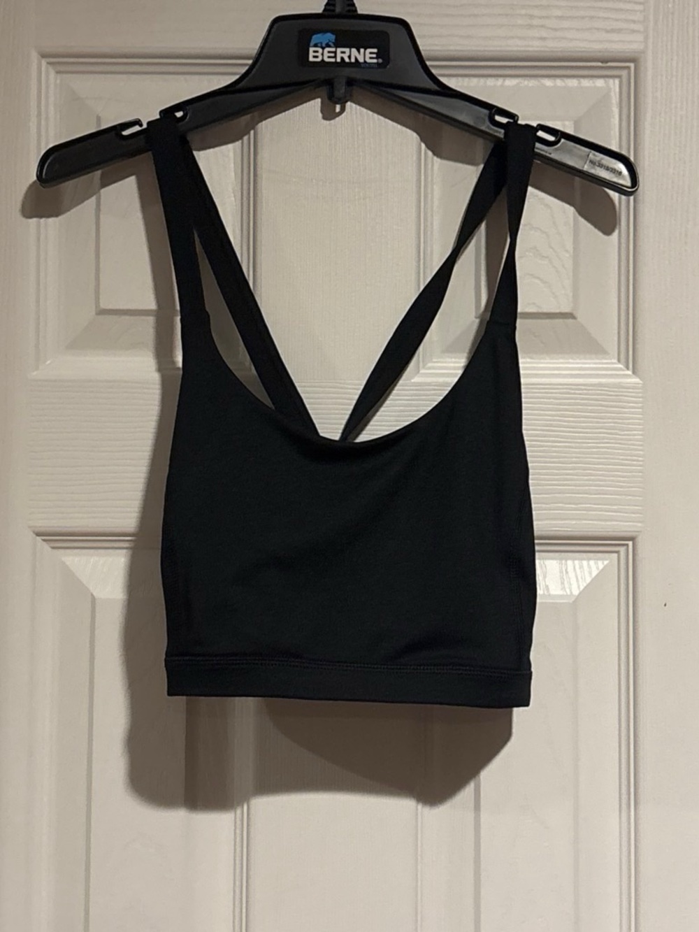 Avia Black Crossback Sports Bralette